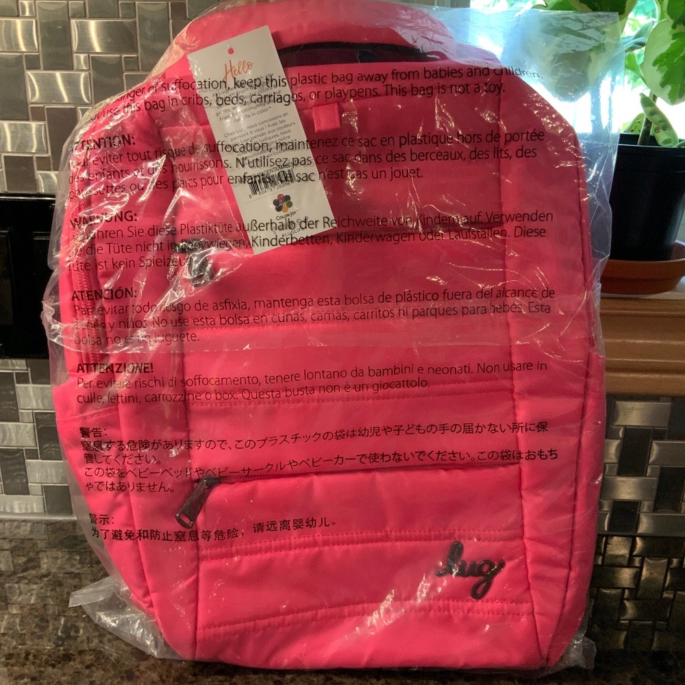 LUG HOPPER MAGENTA. -  NWT